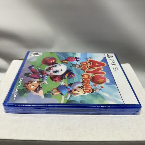 Ayo the Clown PS5 Platformer: Hilarious Adventure Sony Playstation 5 Sealed New - Picture 5 of 8